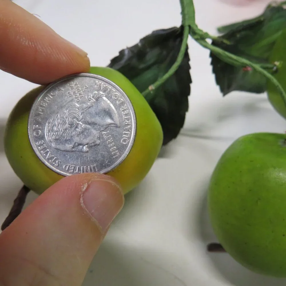 Vintage Faux Fruit Decor Collection (small - medium sizes)